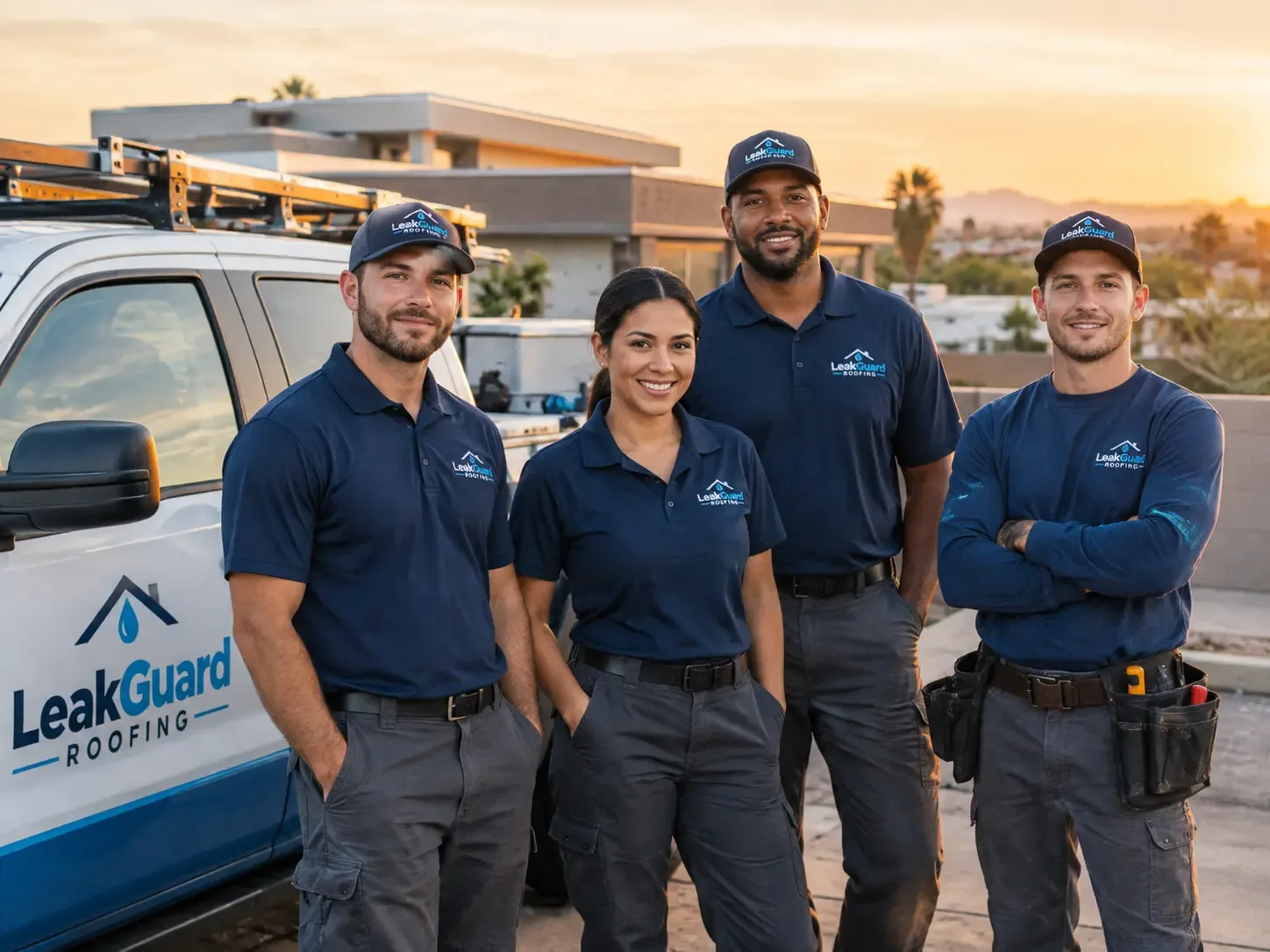 Flat Roof Leak Repair company in Mccausland, IA